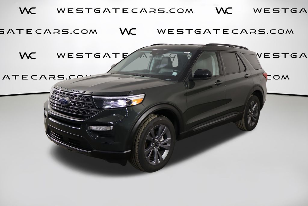 2022 Ford Explorer