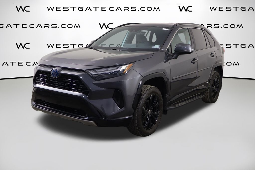 Used 2022 Toyota RAV4 Hybrid SE SUV