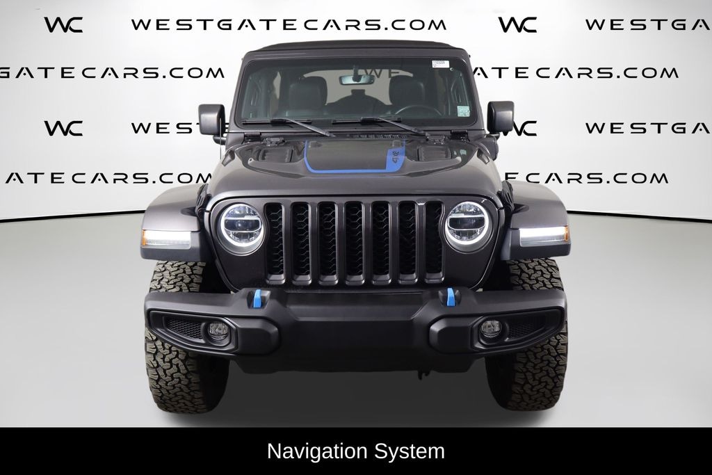 Used 2021 Jeep Wrangler Unlimited Rubicon 4xe SUV