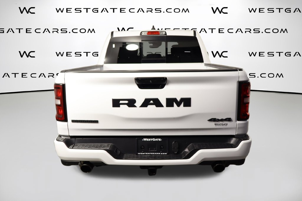 New 2027 Ram 1500 BIG HORN CREW CAB 4X4 5'7 BOX Pickup