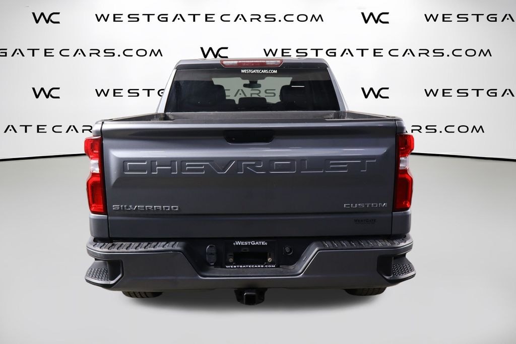Used 2022 Chevrolet Silverado 1500 LTD Custom Truck
