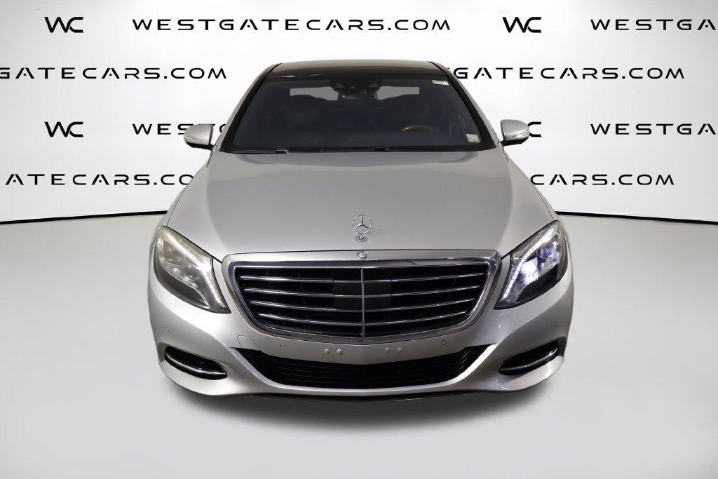 Used 2016 Mercedes-Benz S-Class S 550 Sedan