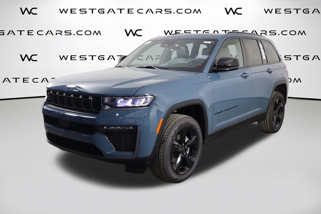 New 2027 Jeep Grand Cherokee LIMITED 4X4 Sport Utility