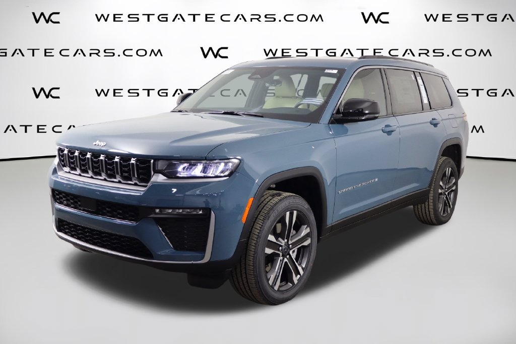 New 2027 Jeep Grand Cherokee L Limited Sport Utility