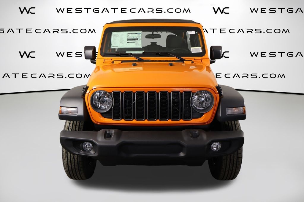 New 2027 Jeep Wrangler Sport Sport Utility