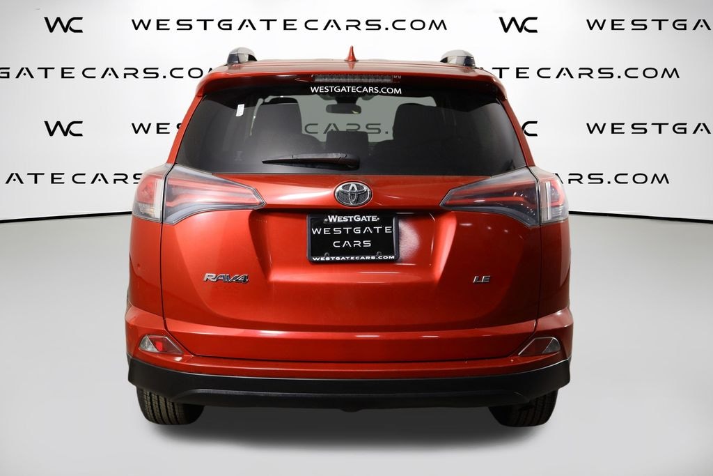 Used 2017 Toyota RAV4 LE SUV