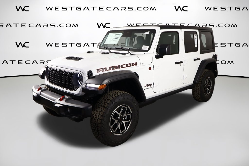 New 2027 Jeep Wrangler Rubicon Sport Utility