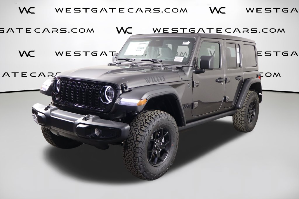 New 2027 Jeep Wrangler Willys Sport Utility