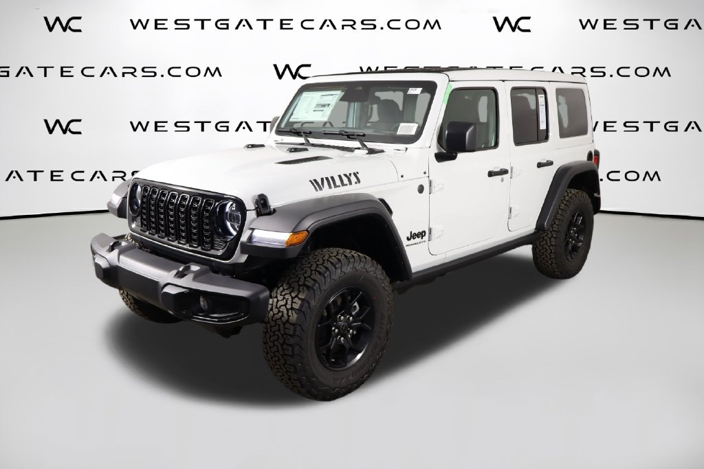 New 2027 Jeep Wrangler Willys Sport Utility