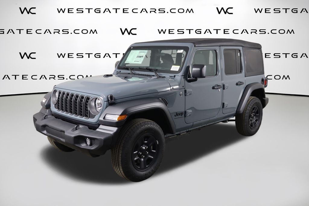 New 2026 Jeep Wrangler 4-DOOR SPORT Sport Utility