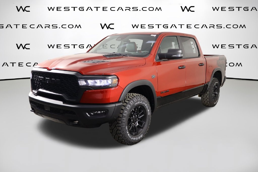 New 2027 Ram 1500 REBEL CREW CAB 4X4 5'7 BOX Pickup
