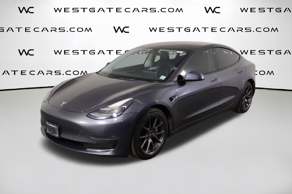Used 2022 Tesla Model 3 Base Sedan