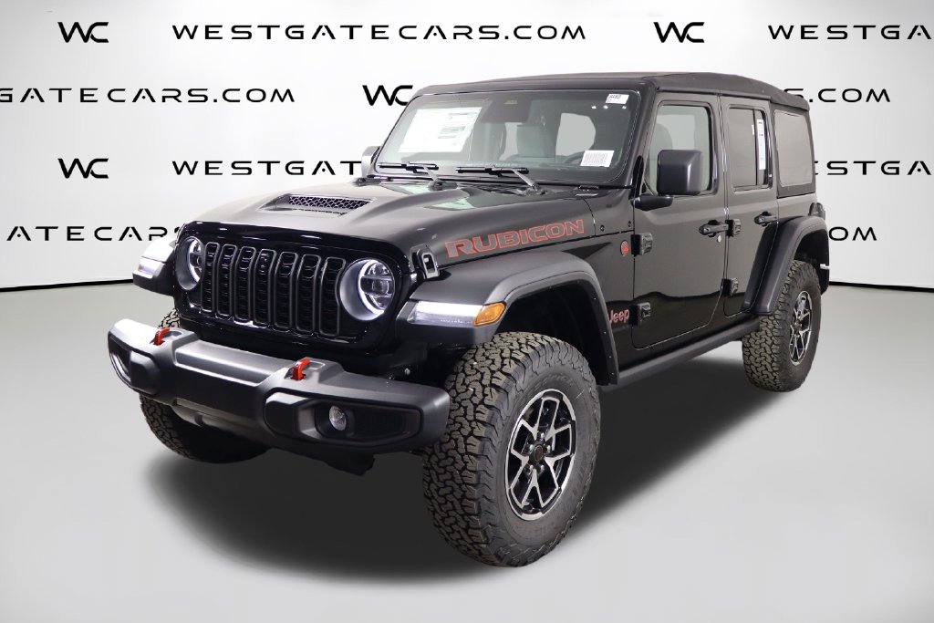 2027 Jeep Wrangler 4-Door Rubicon