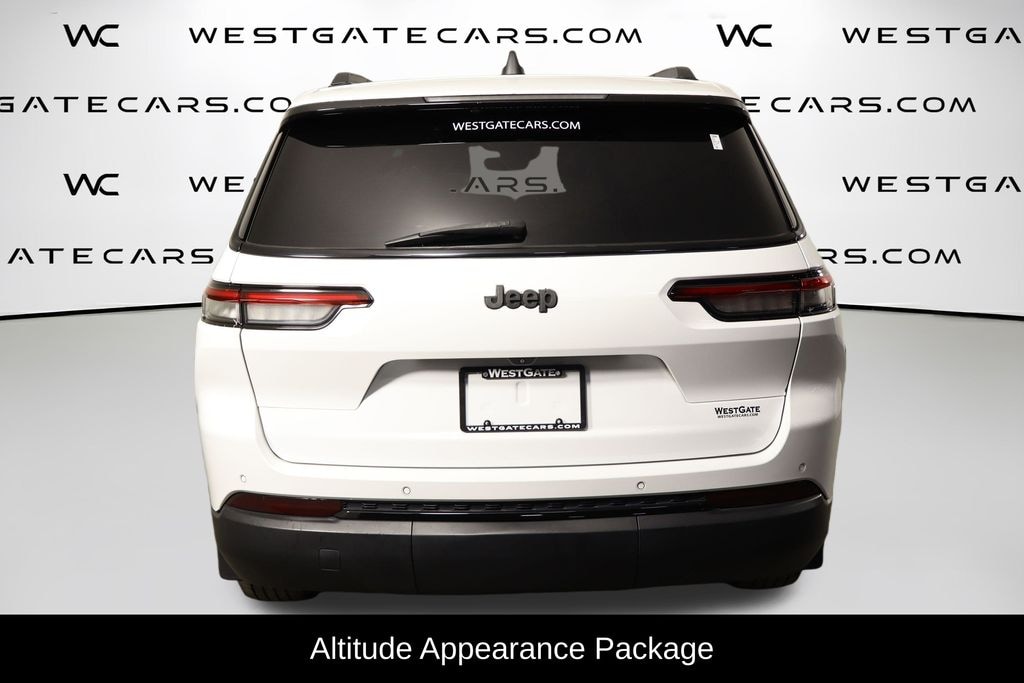 Used 2022 Jeep Grand Cherokee L Altitude SUV