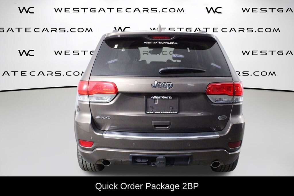 Used 2021 Jeep Grand Cherokee Overland SUV