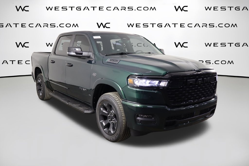 New 2027 Ram 1500 BIG HORN CREW CAB 4X4 5'7 BOX Pickup