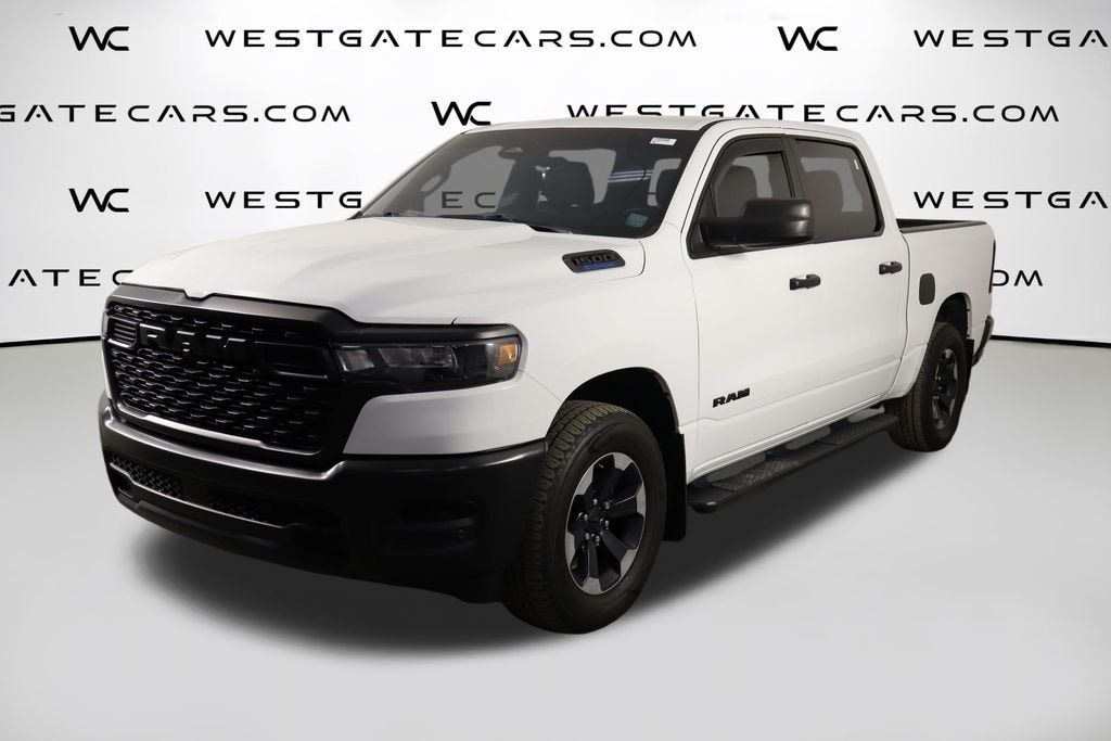 Used 2025 Ram 1500 Tradesman Truck Crew Cab
