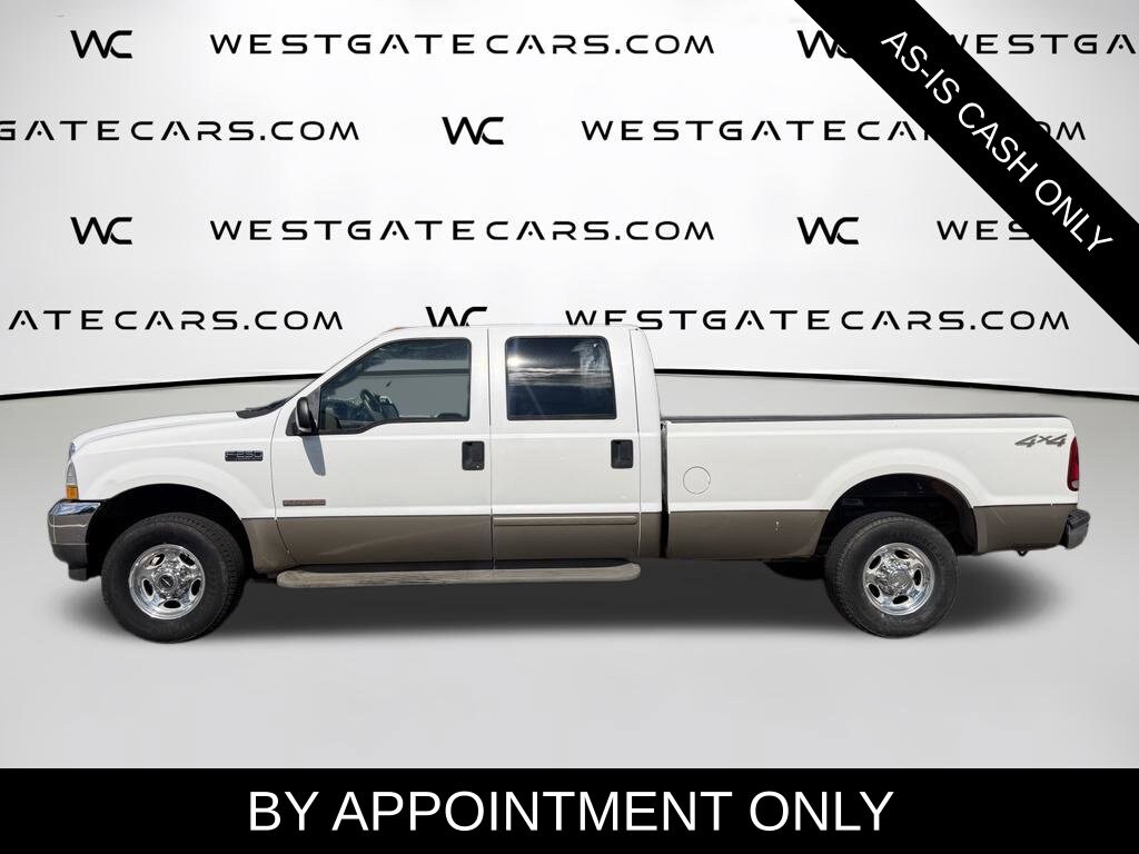 Used 2003 Ford F-250 Truck Crew Cab