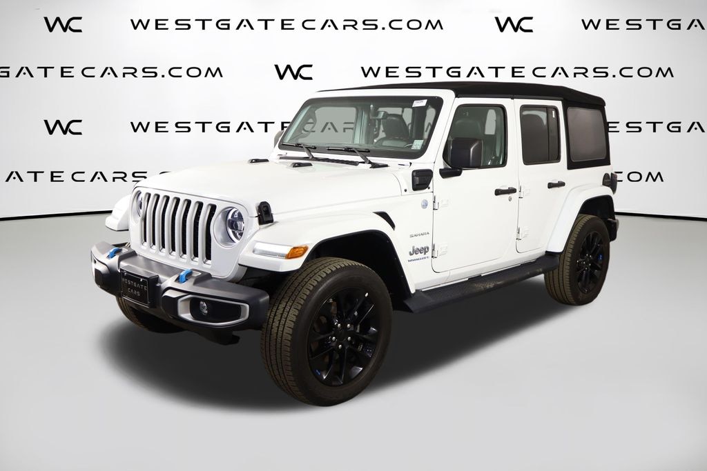 Used 2023 Jeep Wrangler 4xe Sahara 4xe SUV