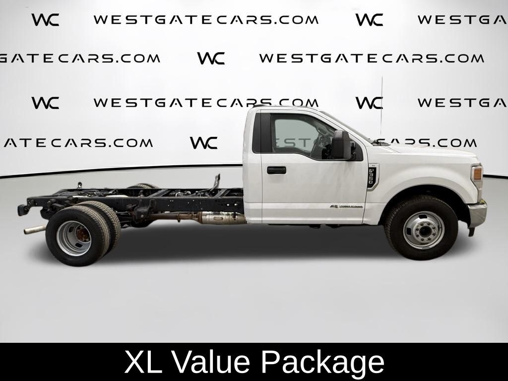 Used 2021 Ford F-350SD XL Chassis