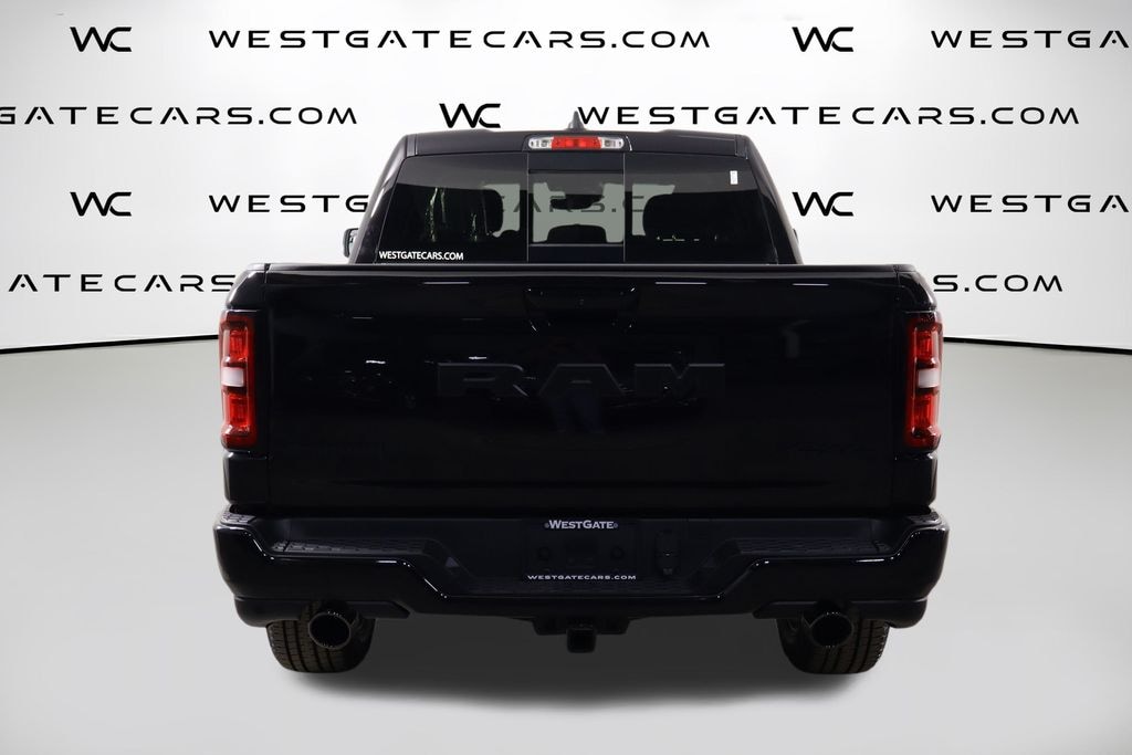 New 2027 Ram 1500 BIG HORN CREW CAB 4X4 5'7 BOX Pickup