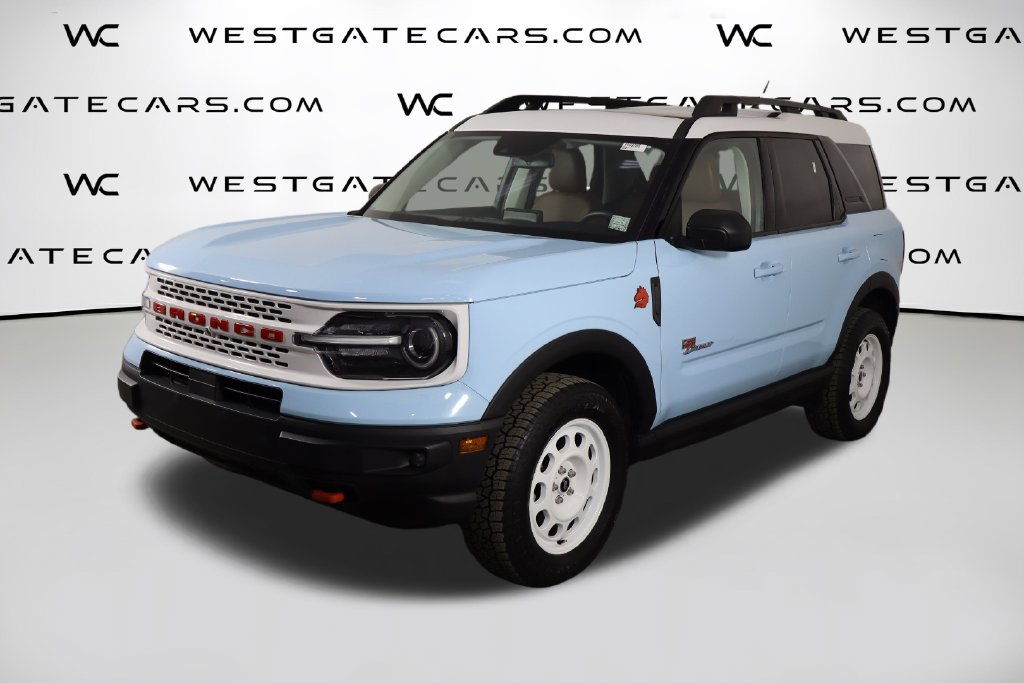 2023 Ford Bronco Sport Heritage