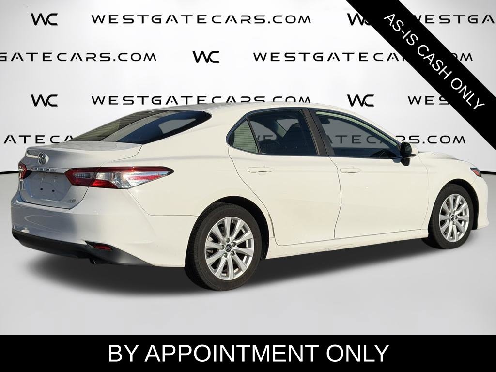 Used 2018 Toyota Camry LE Sedan