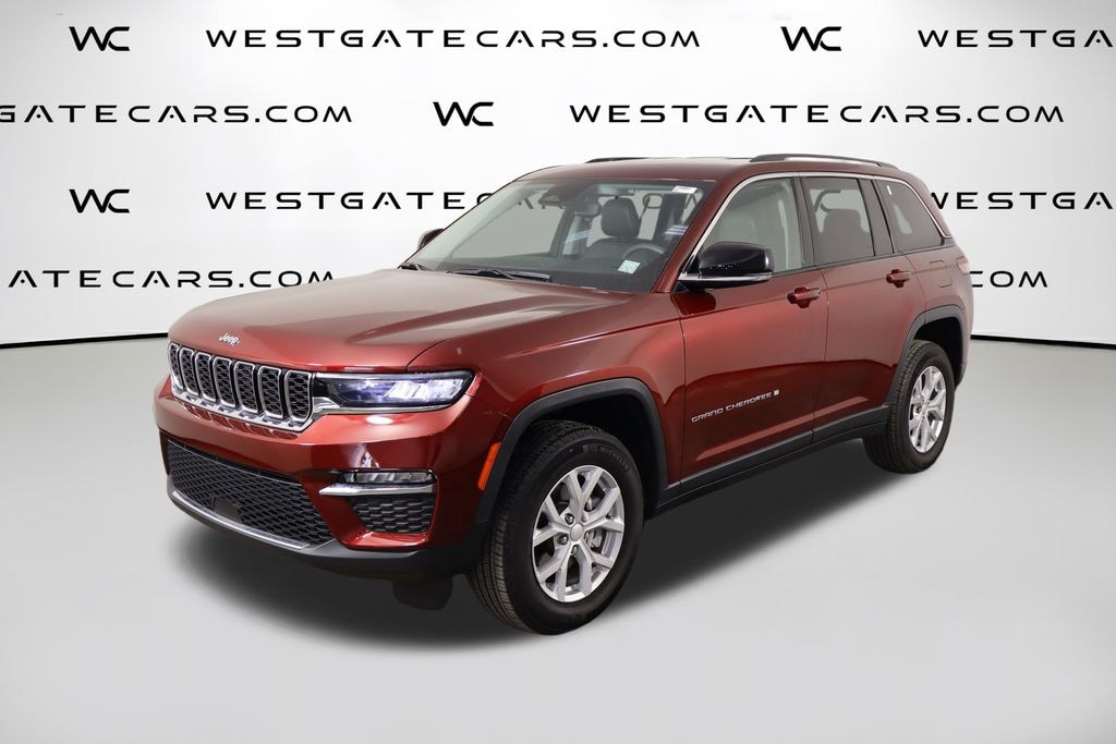 Used 2023 Jeep Grand Cherokee Limited SUV