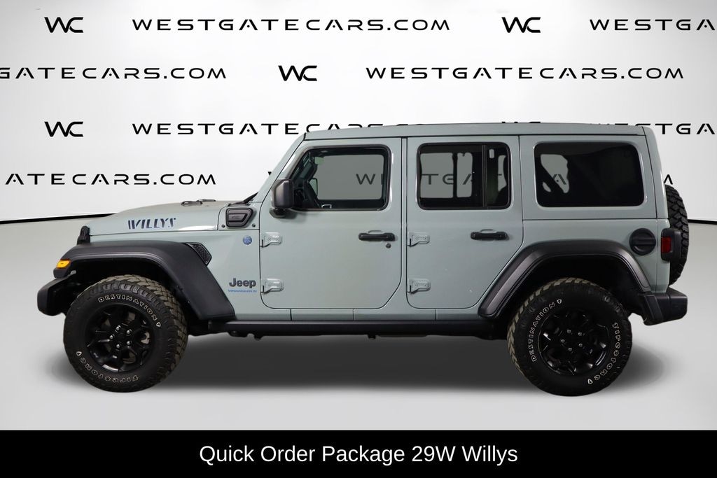 Used 2023 Jeep Wrangler Willys 4xe SUV