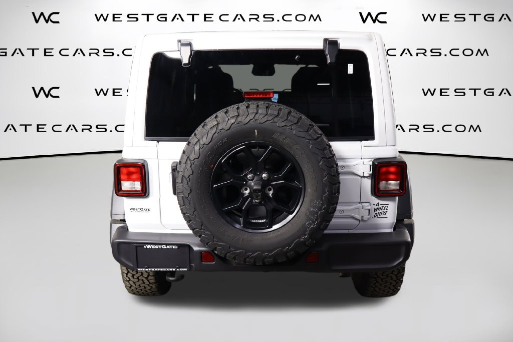 New 2027 Jeep Wrangler Willys Sport Utility