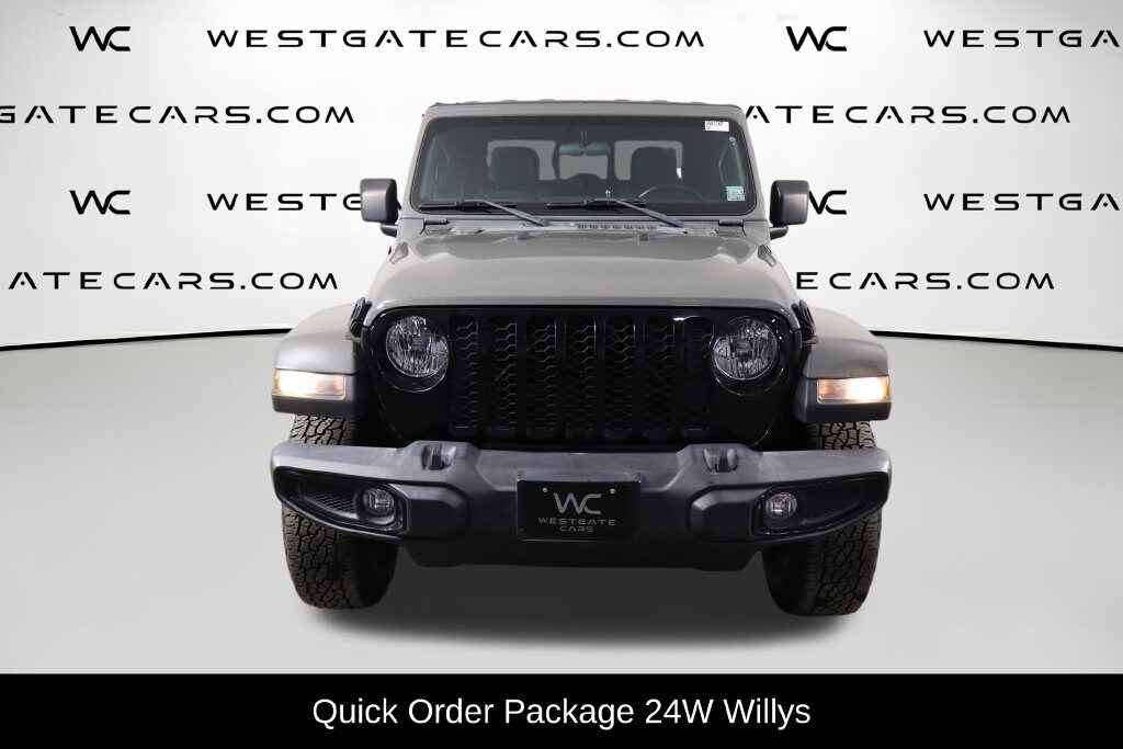Used 2022 Jeep Gladiator Willys Truck Crew Cab