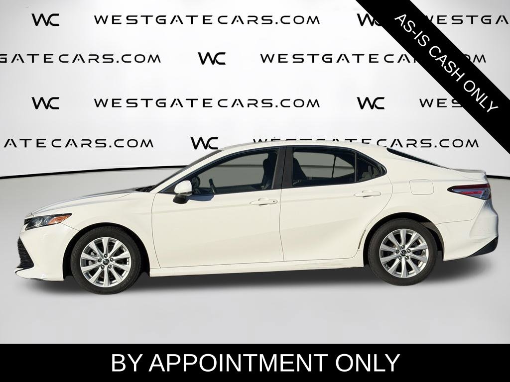 Used 2018 Toyota Camry LE Sedan