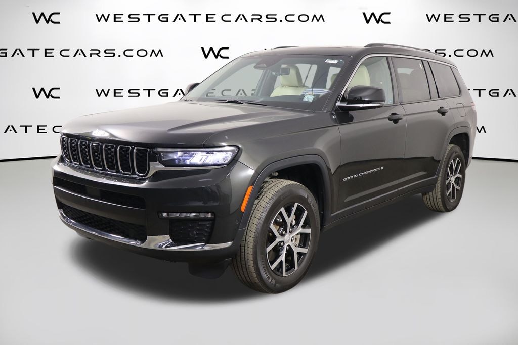 Used 2023 Jeep Grand Cherokee L Limited SUV