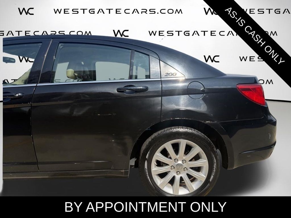 Used 2012 Chrysler 200 Touring Sedan