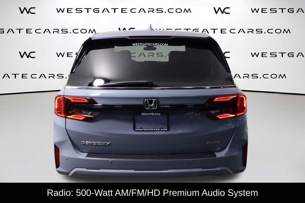 Used 2026 Honda Odyssey Elite Minivan/Van