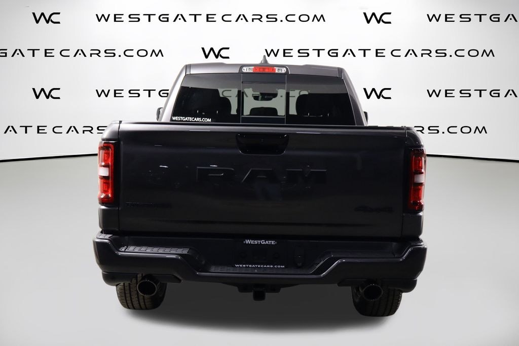 New 2027 Ram 1500 BIG HORN CREW CAB 4X4 5'7 BOX Pickup