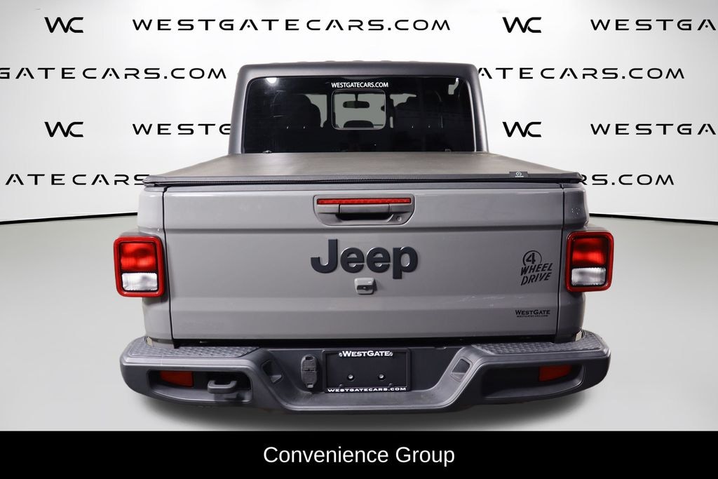 Used 2022 Jeep Gladiator Willys Truck Crew Cab