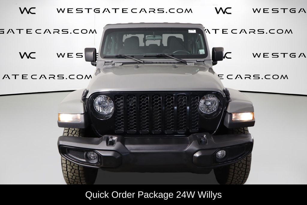 Used 2022 Jeep Gladiator Willys Truck Crew Cab