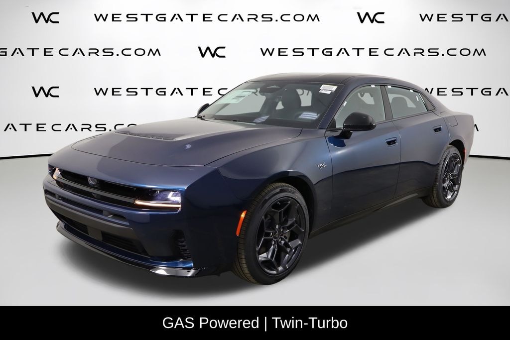 New 2026 Dodge Charger R/T 4-DOOR AWD Sedan