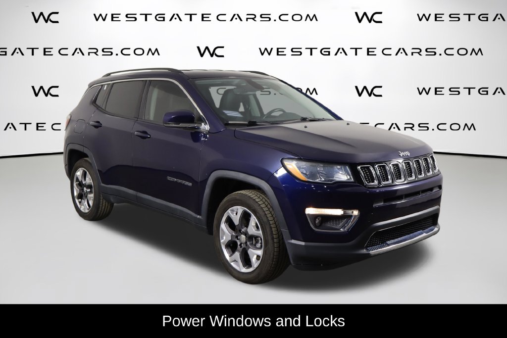 Used 2019 Jeep Compass Limited SUV