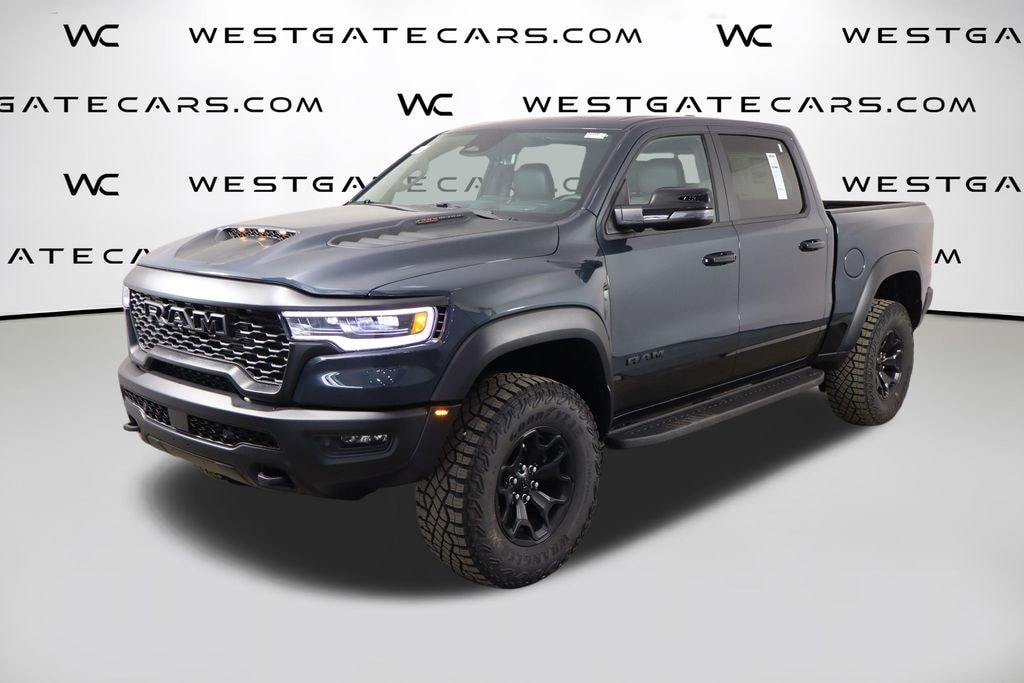 New 2027 Ram 1500 RHO CREW CAB 4X4 5'7 BOX Pickup