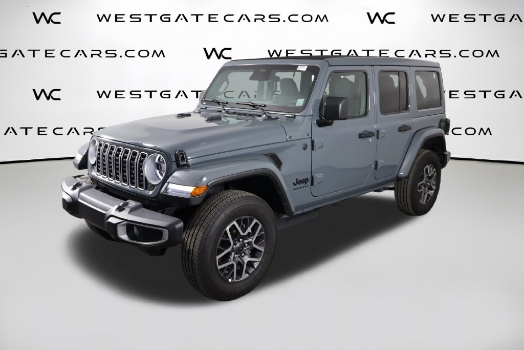 Used 2026 Jeep Wrangler Sahara SUV