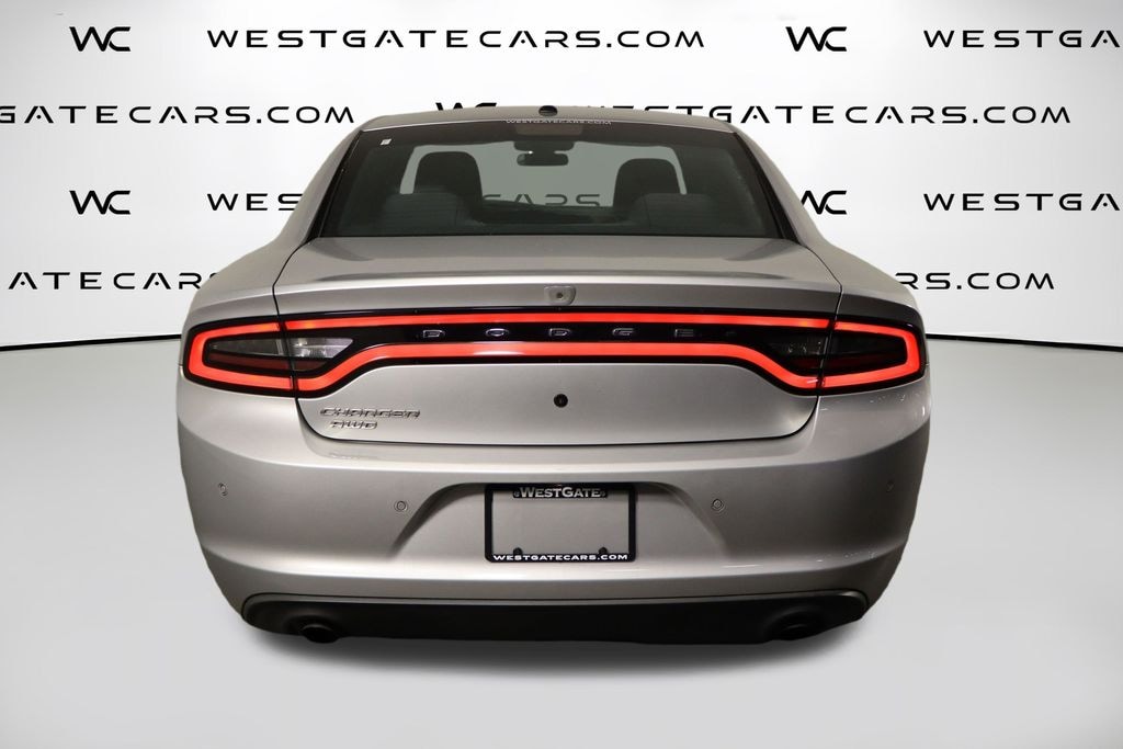 Used 2020 Dodge Charger Police Sedan