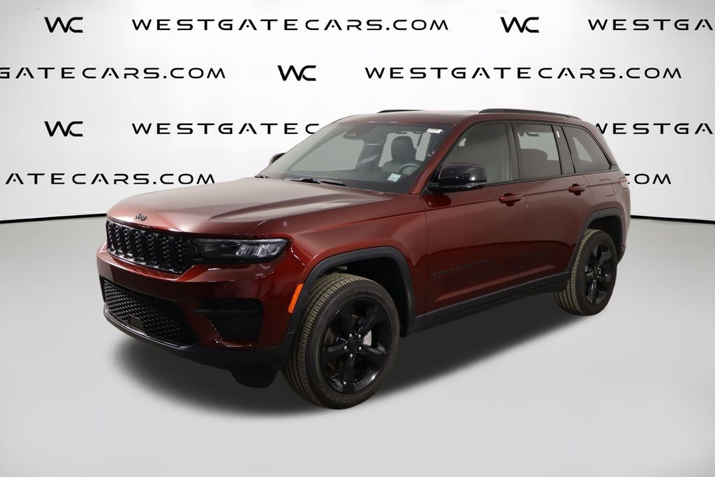 Used 2024 Jeep Grand Cherokee Altitude X SUV