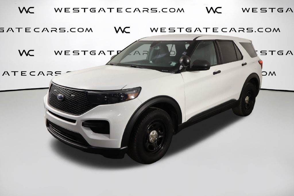 Used 2020 Ford Utility Police Interceptor Base SUV