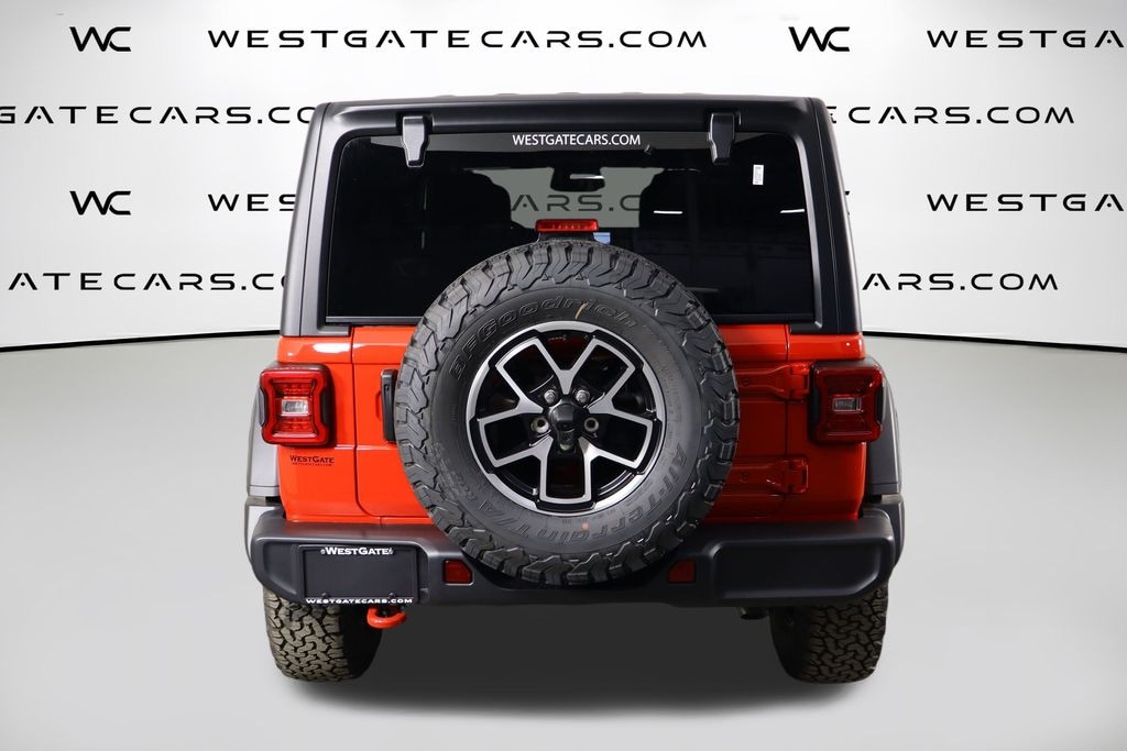 New 2027 Jeep Wrangler Rubicon Sport Utility