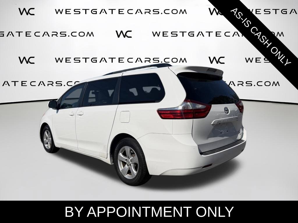 Used 2016 Toyota Sienna LE Van
