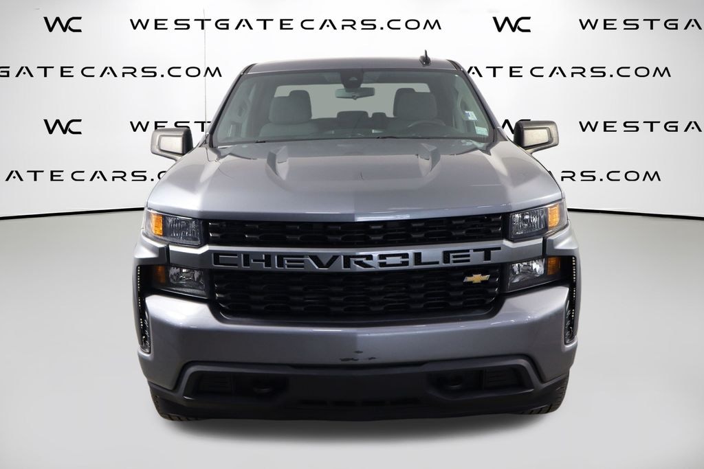 Used 2022 Chevrolet Silverado 1500 LTD Custom Truck