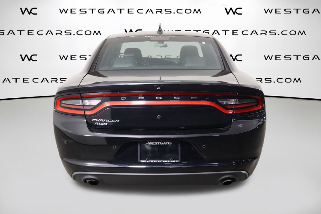 Used 2018 Dodge Charger Police Sedan