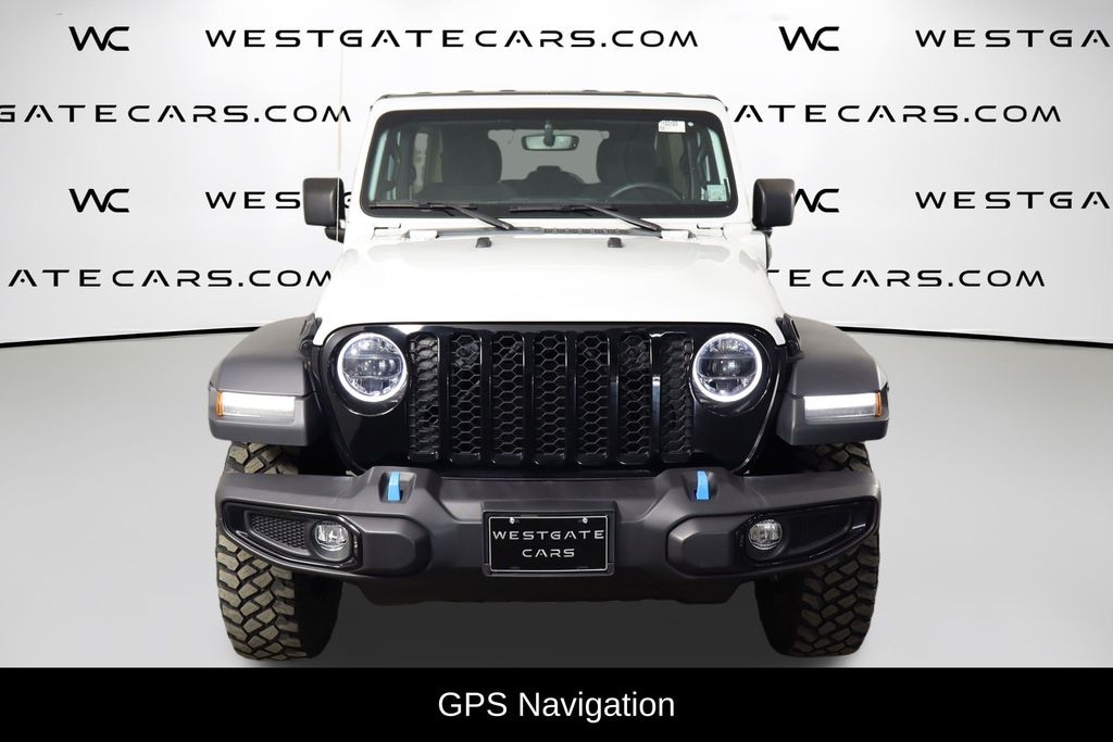 Used 2023 Jeep Wrangler Willys 4xe SUV